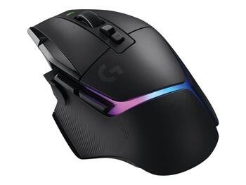 Logitech G G502 X PLUS Оптическая Беспроводная Игровая Мышь / Черная (910-006163)
