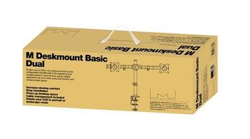 Multibrackets MB-3309 Настольное крепление для 2 мониторов до 27