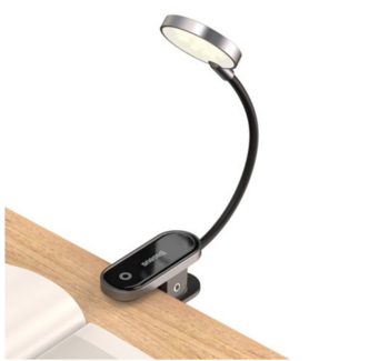 Baseus Comfort Reading Mini Clip Lamp LED Лампа (DGRAD-0G)