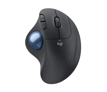 Logitech ERGO M575S Bezvadu Kursorsviras Pele / Graphite (910-007029)