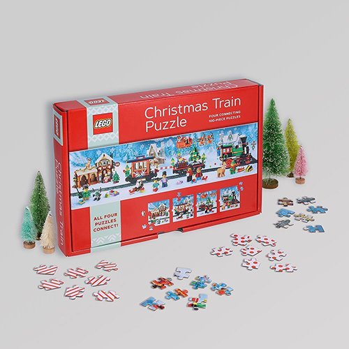 LEGO 61335 Ziemassvētku vilciena konstruktors (61335)