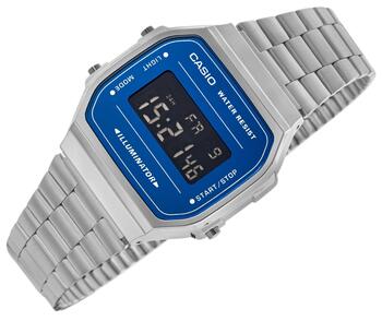 CASIO A168WEM-2BEF Vīriešu pulkstenis (A168WEM-2BEF)