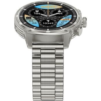 Smartwatch Gravity Ремешок + браслет GT41-3 / серебристый (GT41-3)