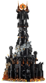 LEGO 10333 The Lord of the Rings: Barad-dûr Konstruktors (LEGO-10333)