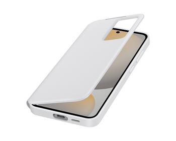 Samsung EF-ZS721CWE Smart View Case Защитный чехол для Samsung Galaxy S24 FE / белый (EF-ZS721CWEGWW)