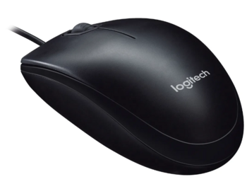 Logitech M90 Оптическая Мышь (910-001793)