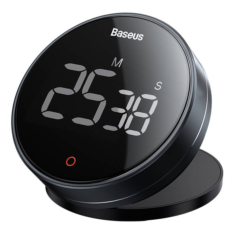 Baseus Heyo Pro Dark Atpakaļskaitīšanas Taimeris (FMDS000013)
