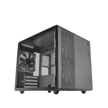 Mars Gaming MCMPRO Professional Compact PC Case mATX (Double Chamber) (MCMPRO)