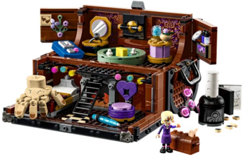 LEGO 76785 Wednesday Thing's Apartment Конструктор (76785)