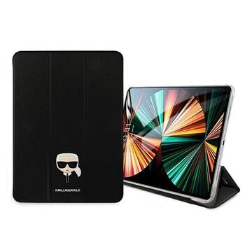 Karl Lagerfeld Saffiano KLFC11OKHK Grāmatveida Maks Planšetdatoram Apple iPad 11