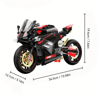 RoGer Motorcycle Konstrukcijas komplekts (5903864971491)