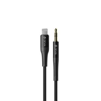 Devia iPure EC619 Lightning jack Audio kabelis 1m (EC619B)
