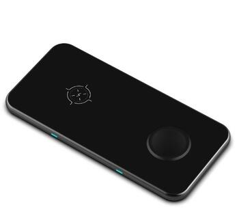 Swissten Wireless Charger 2in1 Беспроводное зарядное устройство 10W (22055520)