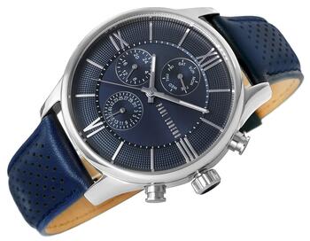 Paul Lorens Мужские наручные часы PL11652A6-6F1 / чёрный (PL11652A6-6F1)