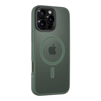 Tactical MagForce Hyperstealth Cover Защитный чехол для iPhone 16 Pro Max / лесной зелёный (TA-57983121853)