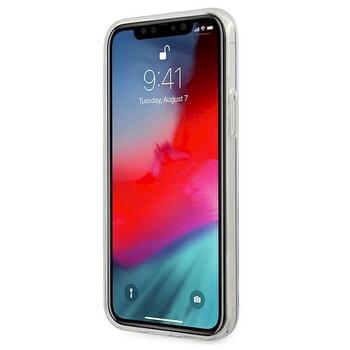Guess GUHCP12L3D4GIRBL 4G 3D Pattern Collection Aizsargapvalks priekš iPhone 12 Pro Max 6,7