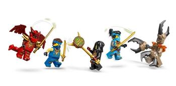 LEGO NINJAGO 71856 Jay's Transforming car Konstruktors (71856)