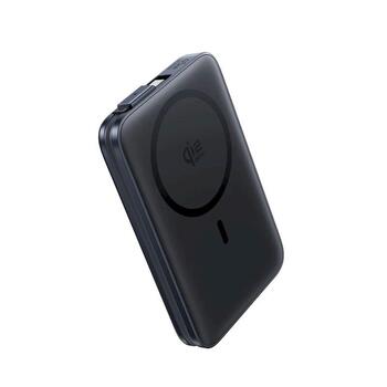 Baseus PicoGo AM61 Qi2.2 45W Магнитный внешний аккумулятор 10000mAh / космический чёрный (E0028V00)