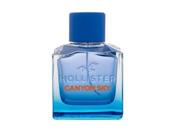 Hollister Canyon Sky Туалетная вода EDT 100ml (85715267146)