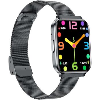 Smartwatch Gravity Ремешок + браслет GT44-5 / чёрный (GT44-5)