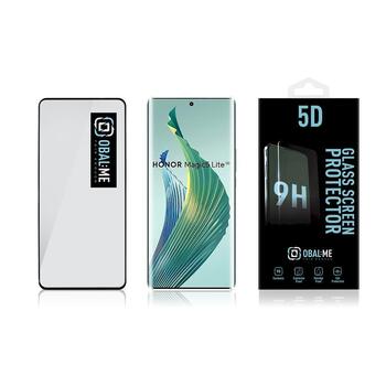 OBAL:ME 5D Glass Screen Protector Защитное стекло для Honor Magic5 Lite / чёрный (57983120590)