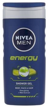 Nivea Men Energy Гель Для Душа 250 ml (4005808780723)