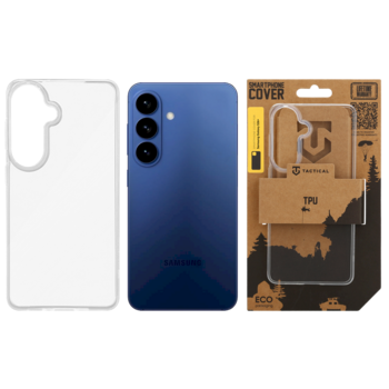 Tactical TPU Cover Защитный чехол для Samsung Galaxy S26+ / прозрачный (TA-57983128460)