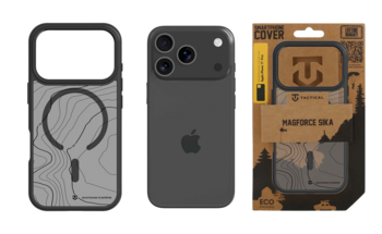 Tactical MagForce Hyperstealth Sika Cover Защитный чехол для iPhone 17 Pro / асфальт (TA-57983126292)