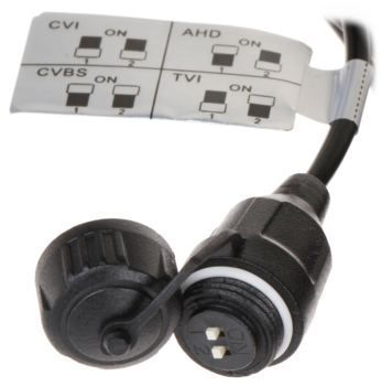 Dahua HD-CVI Video Kamera HDW2241TLMQP-A 3.6 mm 4MP (HDW2241TLM36)