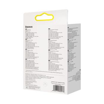 Baseus Kompaktais Lādētājs 3 x USB / 17W (BRA011961)