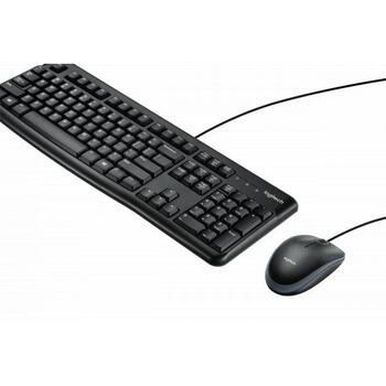 Logitech Desktop MK120 Klaviatūra un pele (920-002562)