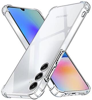 Mocco Anti Shock 1.5 mm Силиконовый чехол для Samsung Galaxy A55 5G (MO-ANSH-SA-A55-TR)