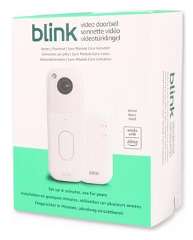 Amazon Blink Video Doorbell 2 Видеозвонок / белый (840414632790)