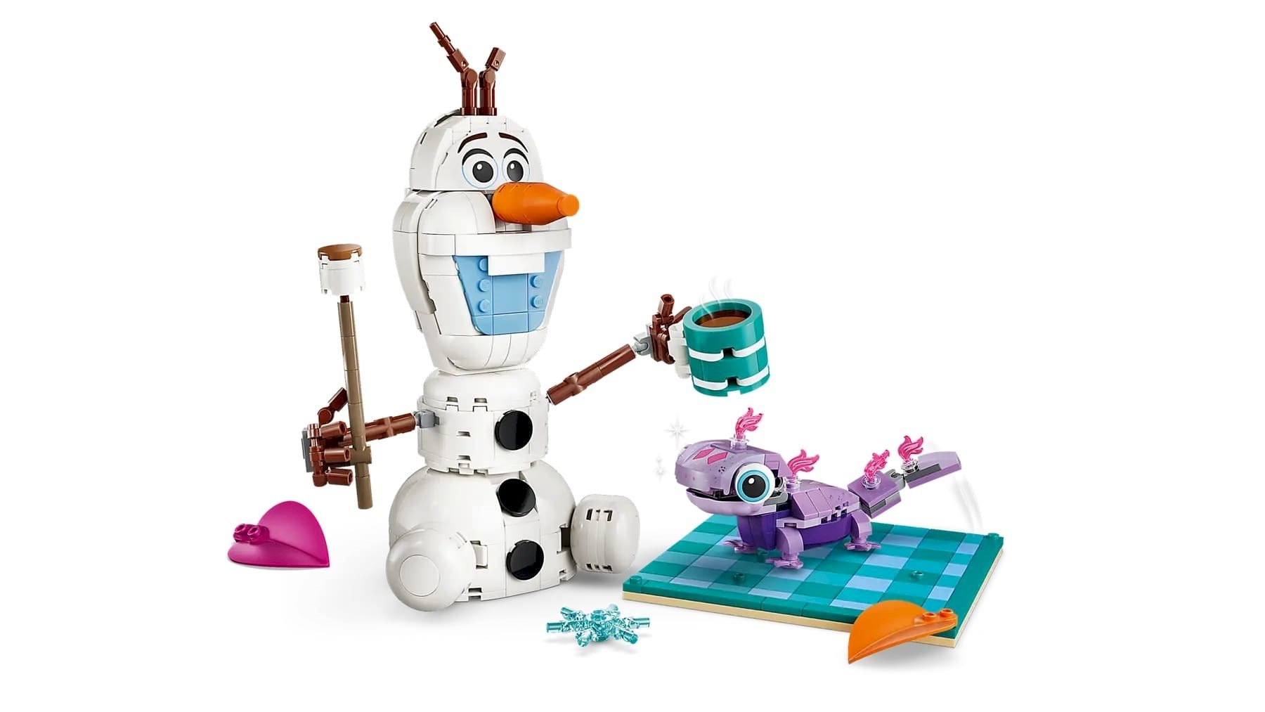 LEGO Disney 43287 Olafa un Bruni piknika jautrība (43287)