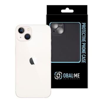 OBAL:ME Matte TPU Cover Защитный чехол для Apple iPhone 13 / чёрный (57983117462)