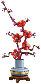 LEGO 10369 Botanicals Konsturktors (10369)