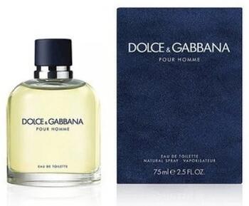 Dolce & Gabbana Pour Homme Парфюм EDT 75 ml (0737052074443)