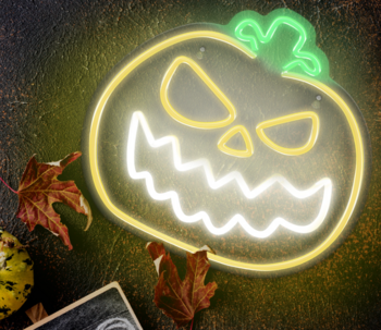 Forever Neolia ANGRY PUMPKIN Neon LED Dekorācija (RTV100274)