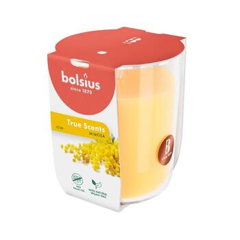 Bolsius True Scents Aromātiskā Svece 80x73mm Mimosa (37930356)