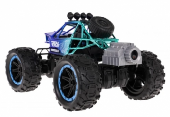 RoGer Real Rock Crawler R/C Rotaļu Automašina 1:16 (RO-2078-BL)