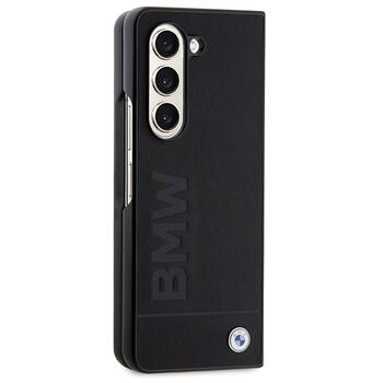 BMW BMHCZFD5SLLBK Grāmatu Apvalks priekš Samsung Galaxy Z Fold5 (BMHCZFD5SLLBK)