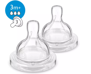 Philips AVENT SCF633/27 Соски для детских бутылочек (SCF633/27)