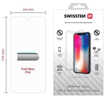 Swissten Ultra Slim Tempered Glass Premium 9H Защитное стекло Samsung Galaxy A41 (SW-T-SA-SAM-A41)