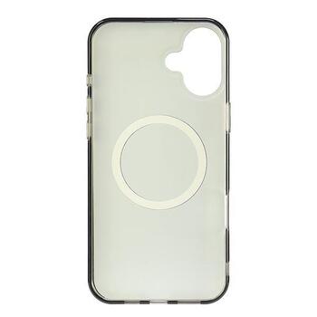 Audi IML Stitching Pattern MagSafe Aizsargapvalks Priekš Apple iPhone 16 Plus (AU-IMLMIP16M-Q5/D3-BK)