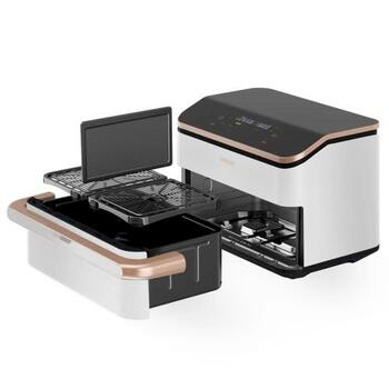 Cosori Dual Blaze TwinFry Smart Karstā Gaisa Katls 10L (0810123678440)