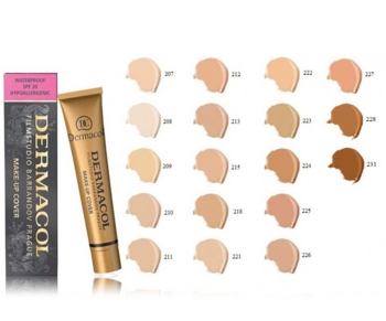 Dermacol Make-Up Cover Крем 221 13 g (85975422)