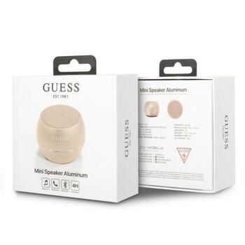 Guess Speaker Bluetooth GUWSALGED Speaker mini (GUWSALGED)