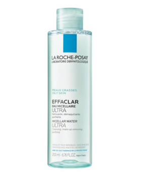 La Roche-Posay Effaclar Очищающая мицеллярная вода для жирной кожи 200 ml (3433422408357)