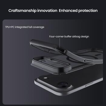 Nillkin CamShield PRO Magnetic Hard Case Чехол для Apple iPhone 17 Air (6902048303898)