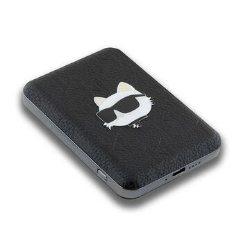 Karl Lagerfeld Induction Powerbank KLPB5FPGKSCHHK Зарядная батарея 16W 5000mAh / чёрный (KLPB5FPGKSCHHK)